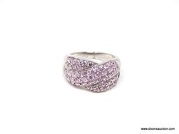 .925 LADIES RING, SIZE 6-1/4