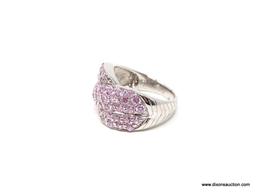 .925 LADIES RING, SIZE 6-1/4