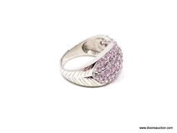 .925 LADIES RING, SIZE 6-1/4