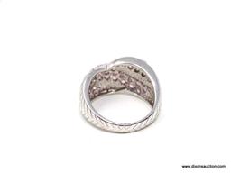 .925 LADIES RING, SIZE 6-1/4