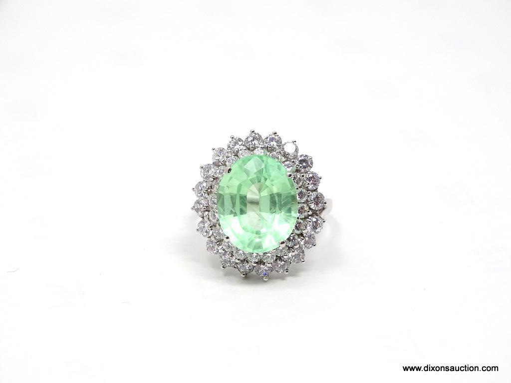 .925 LADIES RING, SIZE 6 3/4