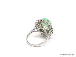 .925 LADIES RING, SIZE 6 3/4