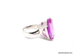 .925 LADIES RING, SIZE 6 1/2