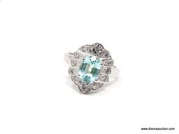 .925 LADIES RING, SIZE 7