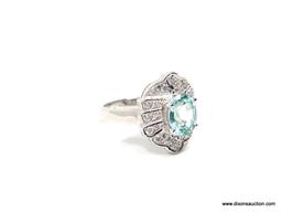 .925 LADIES RING, SIZE 7