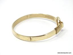 LADIES GOLD BANGLE