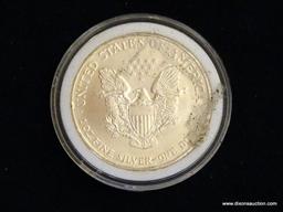 2002 Walking Liberty .999 1 OZ Coin