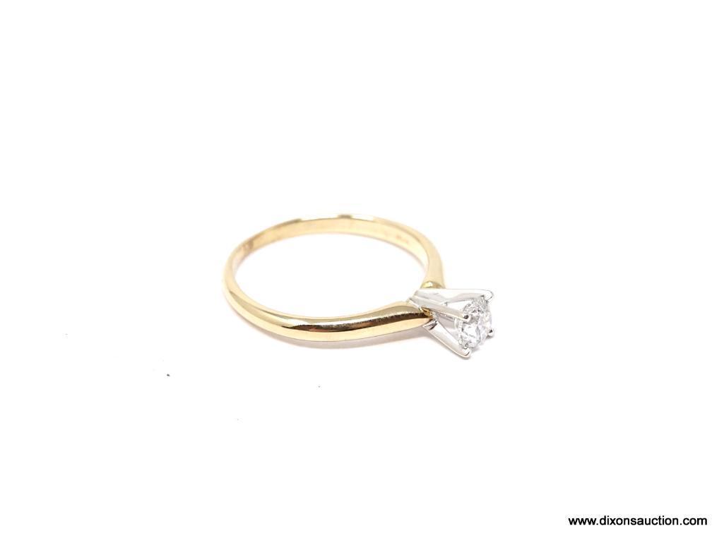 Gorgeous and Stunning Jared 1/2ct engagement ring. Don't worry, this beauty has good vibes and luck.