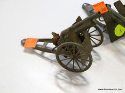 2 MINI ARTILLERY GUNS