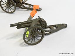 2 MINI ARTILLERY GUNS