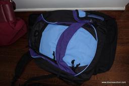 (MLR) ASSORTED BACKPACKS LOT; TOTAL OF 4, MADE BY OGIO, ADIDAS, AND OTHERS. COLORS INCLUDE BLACK,