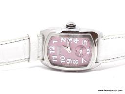 Invicta 2152 ladies' watch in fabulous pre-owned condition. All silver tone stainless steel case