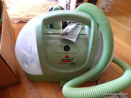 BISSELL LITTLE GREEN VACUUM