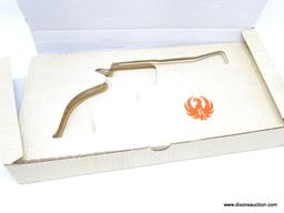 ORIGINAL RUGER CARDBOARD BOX AND SLEEVE; PACKAGING FOR RUGER BLACKHAWK .44 MAGNUM CALIBER MADE BY