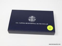 1994 BICENTENNIAL OF THE U.S. CAPITOL PROOF SILVER DOLLAR W/ COA AND IN PRESENTATION BOX