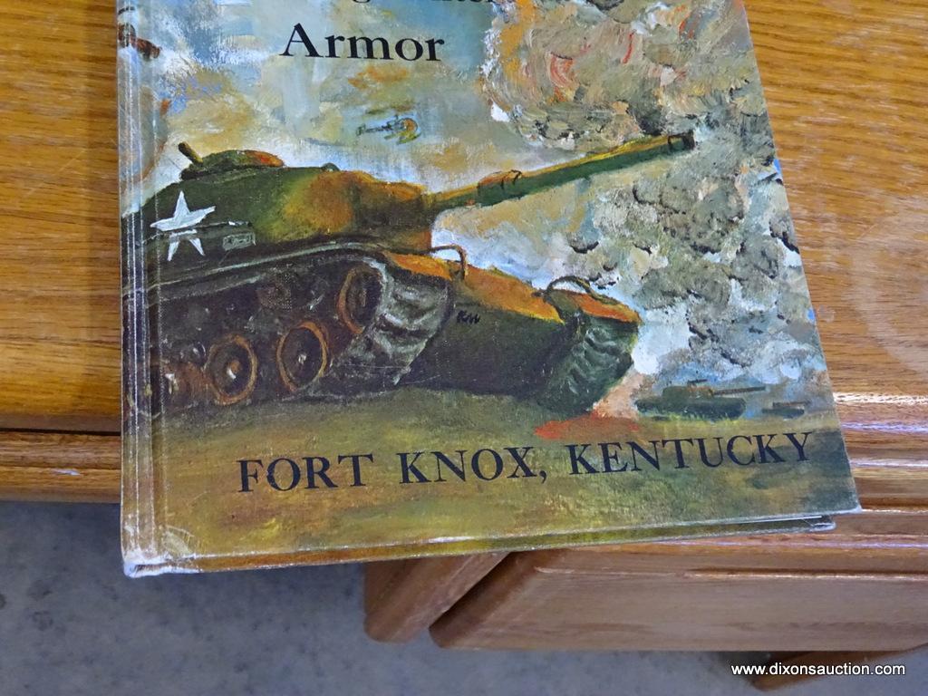 (R1) ARMY TRAINING BOOK; 1970- "UNITED STATES ARMY ARMOR TRAINING BOOK"
