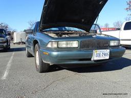 1995 BUICK REGAL 2-DOOR SEDAN; VEHICLE IDENTIFICATION NUMBER (VIN): 2G4WB12L8S1503439. ODOMETER: