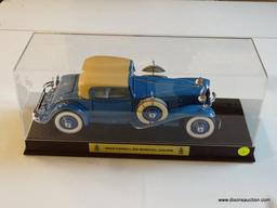 L-29 SPECIAL COUPE; THE DANBURY MINT 1929 CORD L-29 SPECIAL COUPE 1:24 SCALE MODEL CAR WITH THE
