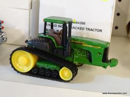 ERTL JOHN DEERE 9420T GREEN DIECAST TRACTOR 1/64 SCALE MODEL TRACTOR WITH THE ORIGINAL BOX.