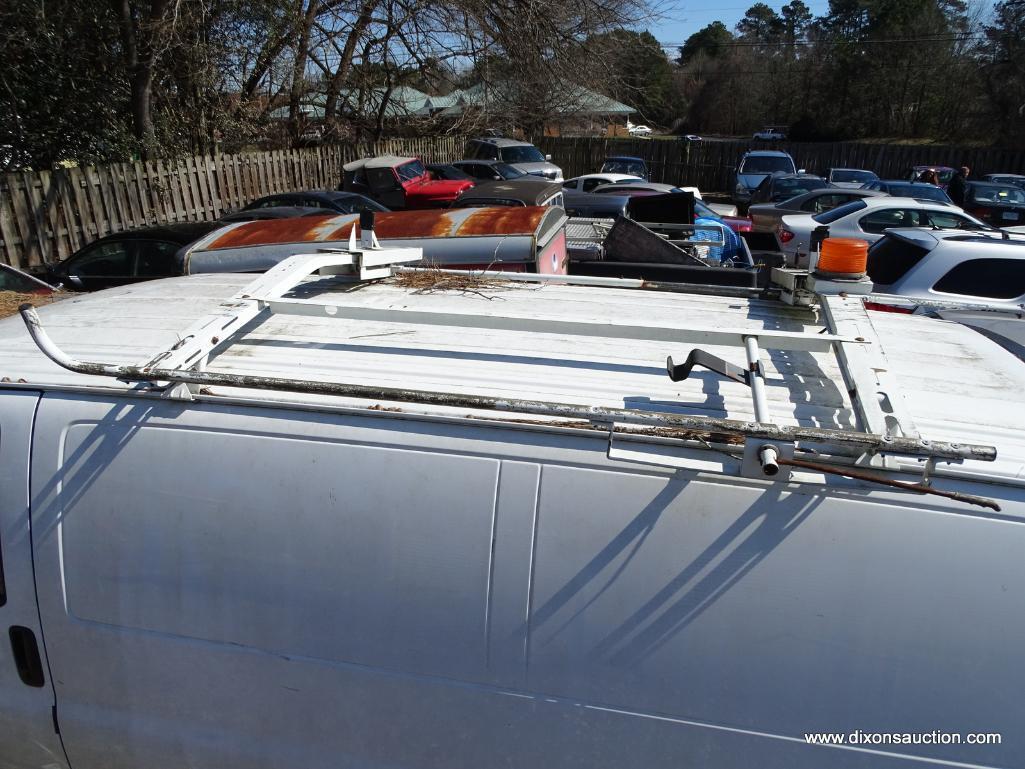 2005 WHITE CHEVROLET 3500 EXPRESS CARGO VAN; VIN 1GC G35U751202170. THIS VEHICLE WAS ABANDONED AT A