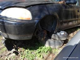 1996 BLACK HONDA CIVIC SHELL; VIN 1HGEJ6521TL025106. THIS VEHICLE WAS ABANDONED ON INTERSTATE 95. IT