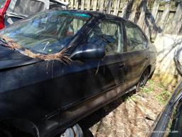 1996 BLACK HONDA CIVIC SHELL; VIN 1HGEJ6521TL025106. THIS VEHICLE WAS ABANDONED ON INTERSTATE 95. IT