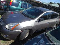 2011 NISSAN ROGUE; VIN JN8AS5MV9BW683287.THIS CAR HAS A BAD TRANSMISSION AND WAS ABANDONED AT A