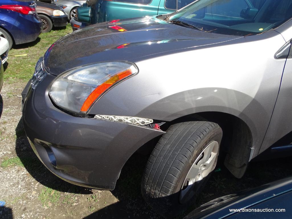 2011 NISSAN ROGUE; VIN JN8AS5MV9BW683287.THIS CAR HAS A BAD TRANSMISSION AND WAS ABANDONED AT A