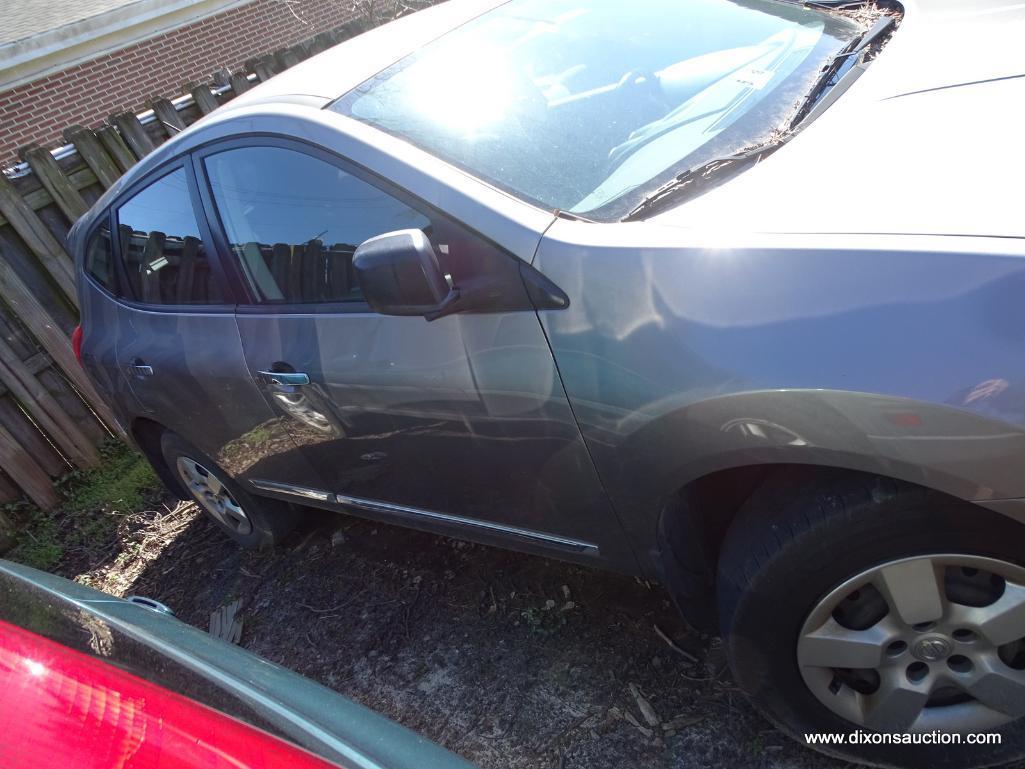 2011 NISSAN ROGUE; VIN JN8AS5MV9BW683287.THIS CAR HAS A BAD TRANSMISSION AND WAS ABANDONED AT A
