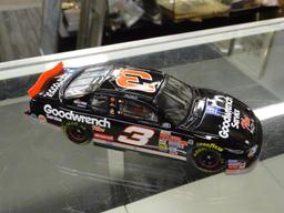 (R2) NASCAR 1:24 SCALE DIECAST COLLECTIBLE MODEL STOCK CAR; #3 DALE EARNHARDT BM GOODWRENCH SERVICE