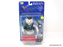 VINTAGE RUDOLPH ISLAND OF MISFIT TOYS ACTION FIGURE. NEW IN PACKAGE. MEASURES 7 IN X 3 IN X 12 IN.