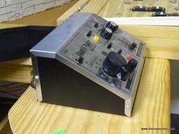 MRC SOUND & POWER 7000 MODEL TRANSFORMER; FOR USE WITH MODEL RAILROADING (HO, N, G, OR O GAUGE