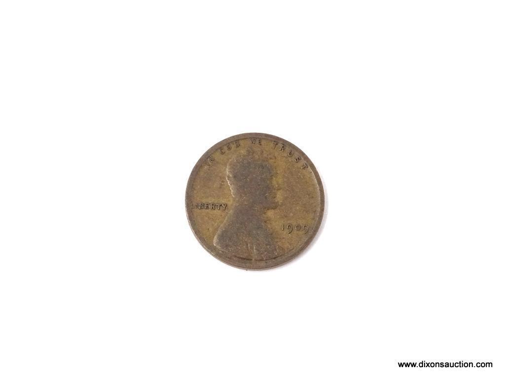 1909 VDB LINCOLN CENT