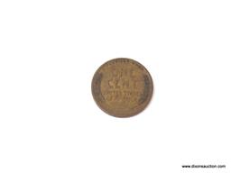 1909 VDB LINCOLN CENT