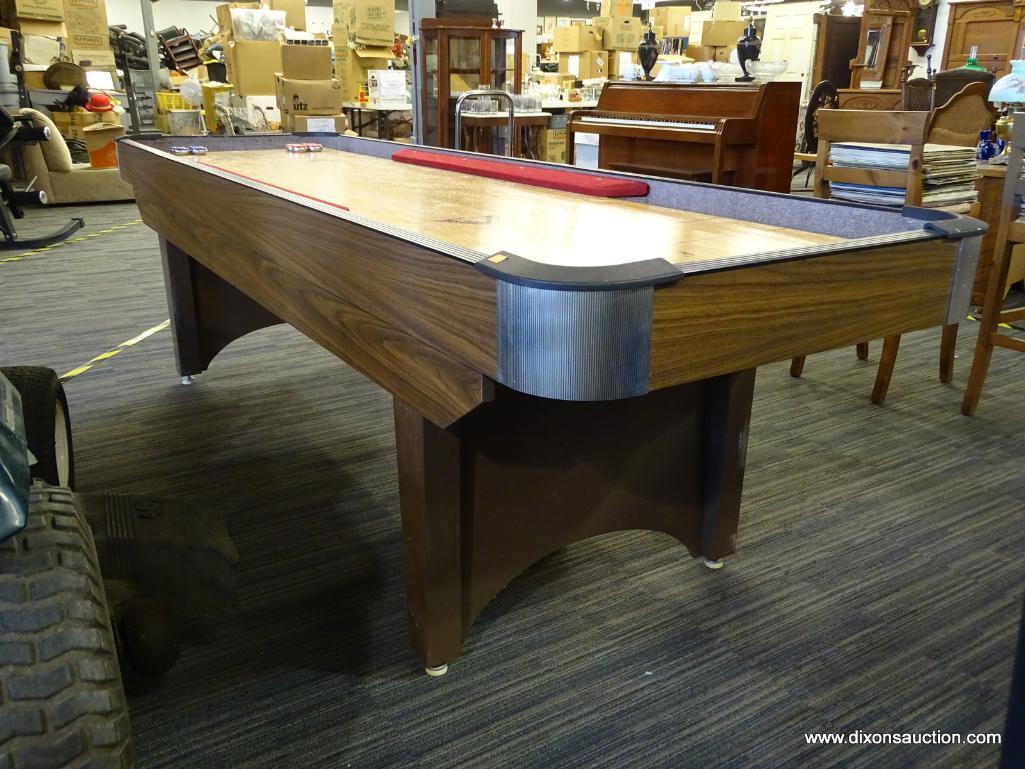 VENTURE 9' CLASSIC CUSHION SHUFFLEBOARD TABLE.