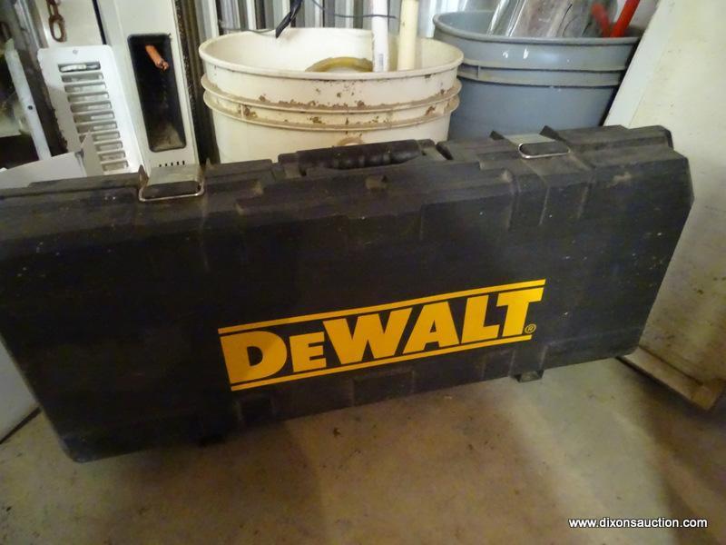 (GAR) WALL LOT; LOT ALONG BACK WALL TO INCLUDE ELECTRIC HEATER, NEW STOVE PIPE, PVC PIPE PARTS AND