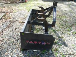 (OUT) 5 FT. GRADER BOX; 5 FT. TARTER LANDSCAPE GRADER BOX WITH 3 PT. HITCH