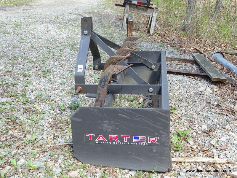 (OUT) 5 FT. GRADER BOX; 5 FT. TARTER LANDSCAPE GRADER BOX WITH 3 PT. HITCH