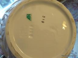 (DR) VINTAGE WHITE EUROPEAN PORCELAIN LOT; TOTAL OF 2 PIECES. ONE IS A KAISER GERMANY #025 VASE,