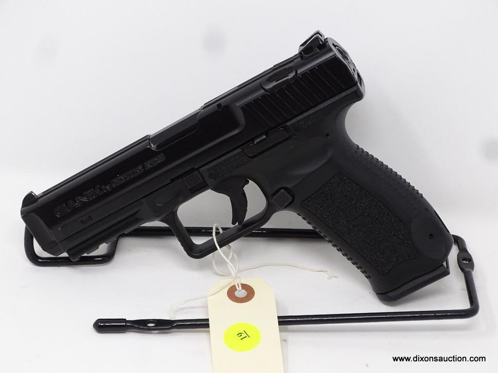 CANIK TP9SA 9MM PISTOL. S/N T6472-15.