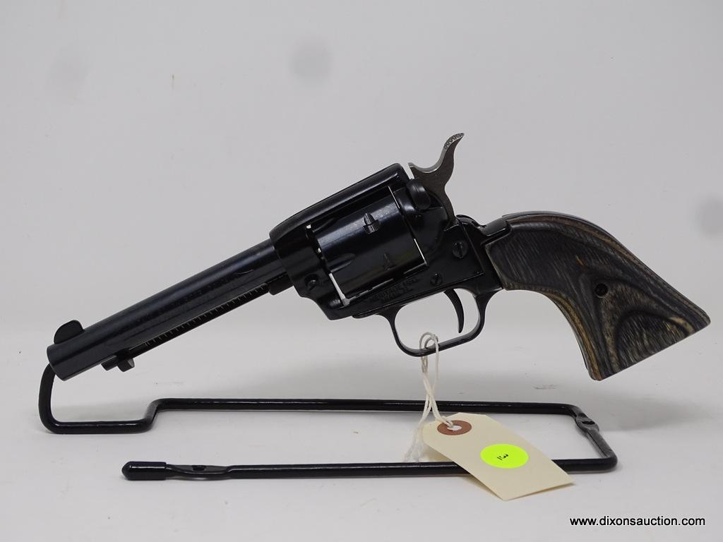HERITAGE ARMS ROUGH RIDER .22 CALIBER OR 22WMR REVOLVER. MANUFACTURED 2016. S/N W57249.