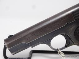 COLT MODEL 1903 .32 CALIBER PISTOL, MANUFACTURED 1941. S/N 555013.