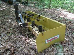 BOX BLADE; KING KUTTER 6 FT. BOX BLADE WITH 3 PT. HITCH