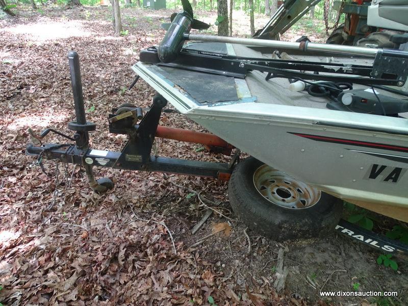 BOAT; 1997 15 FT. L PRO TEAM 18 JET BASS TRACKER BOAT WITH A MERCURY SPORT JET 95XR/120XR MOTOR -