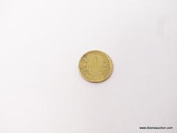 1849 $1 GOLD COIN