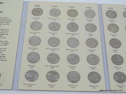 FIFTY STATE QUARTERS 1999-2008 D.C. & U.S. TERRITORIES QUARTERS, COMPLETE