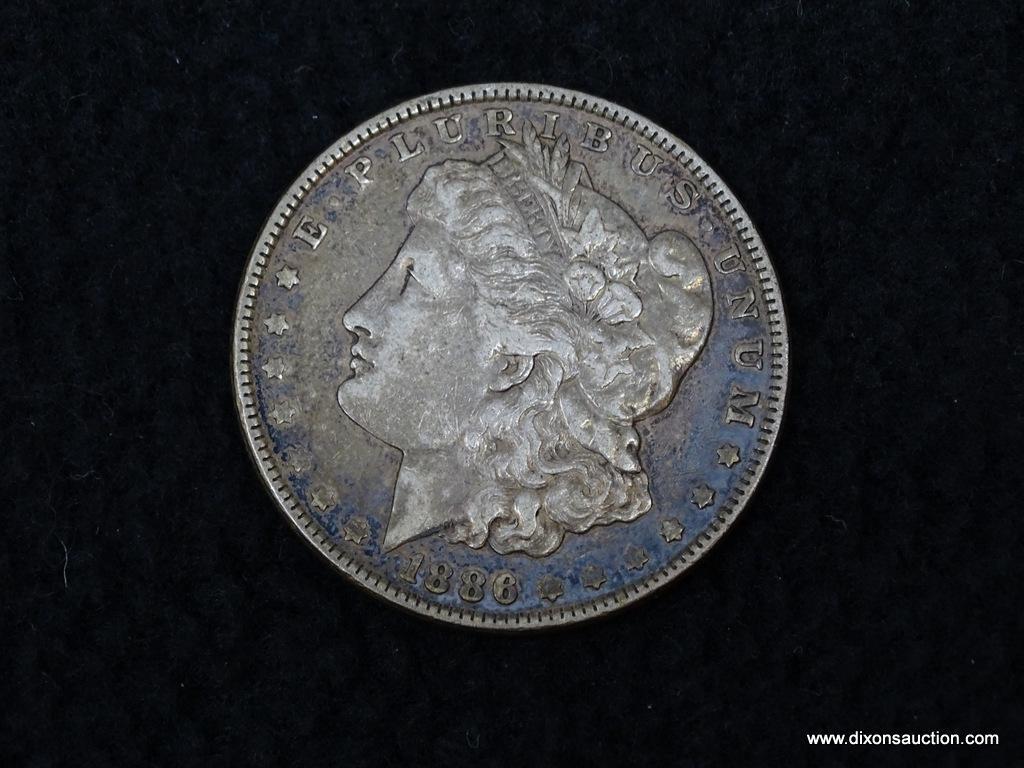 1886 MORGAN DOLLAR