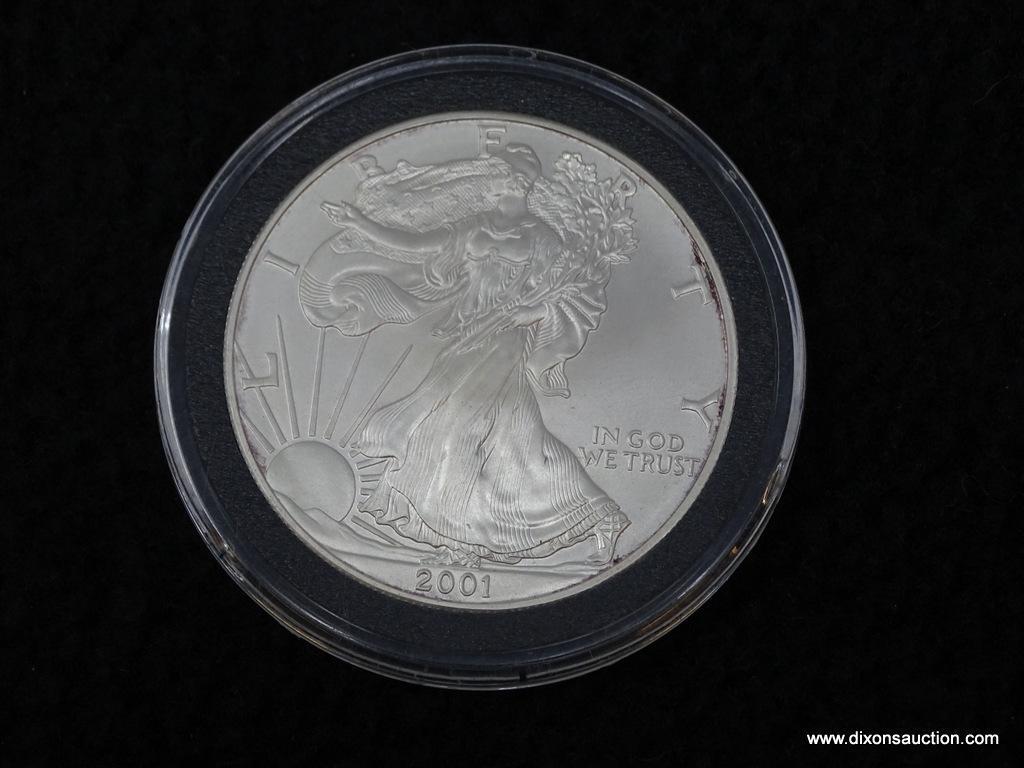 2001 AMERICAN EAGLE, UNCIRCULATED