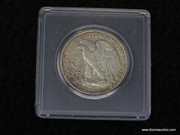 1951 FRANKLIN HALF DOLLAR & 1913 WALKING LIBERTY HALF DOLLAR