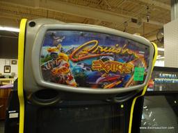 NINTENDO MIDWAY "CRUIS'N EXOTICA" ARCADE DRIVING GAME; MODEL IS CRUIS'N EXOTICA 27- USA DBV RDY,